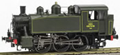 Steam Locomotive Class 030 TU 56 WEST Sotteville Grenn with Red Line - DCC Sound & Smoke Seuthe